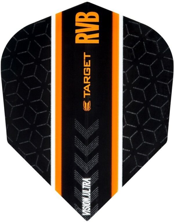 Target Vision Ultra Raymond van Barneveld Zwart No.6 Flight