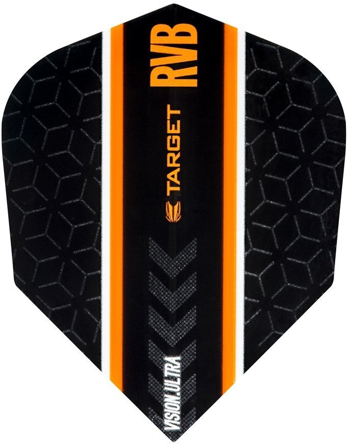 Target Vision Ultra Raymond van Barneveld Zwart No.6 Flight