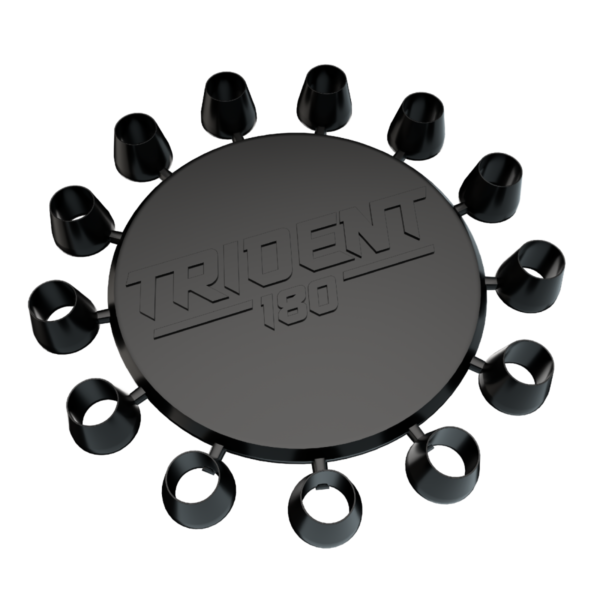 Trident 180 Dart Point Cones Zwart