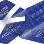 Unicorn UltraFly.75 Gary Anderson No.2 Standaard Flight Blauw