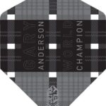 Unicorn UltraFly Gary Anderson No.2 Standaard Flight Zwart