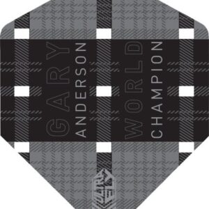 Unicorn UltraFly Gary Anderson No.2 Standaard Flight Zwart