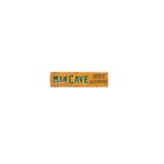 Wall Hanger Metal Mancave Enter At Your Own Risk 80x20cm