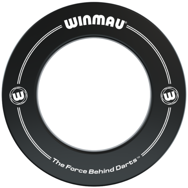 Winmau Dartboard Surround Printed Zwart