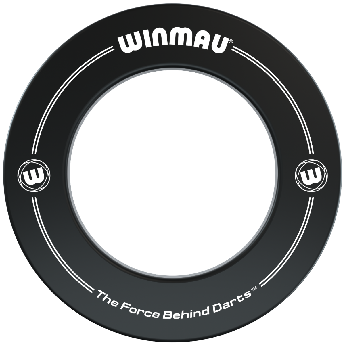 Winmau Dartboard Surround Printed Zwart