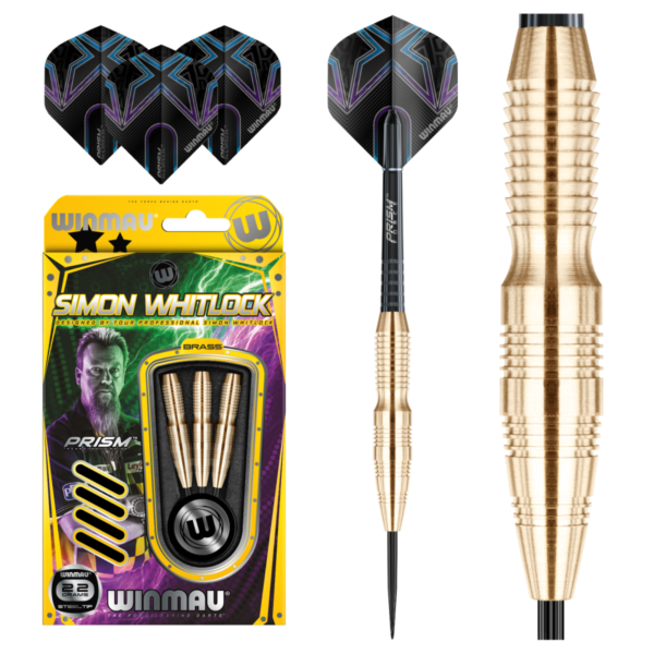 Winmau Simon Whitlock Brass Winmau Simon Whitlock Brass