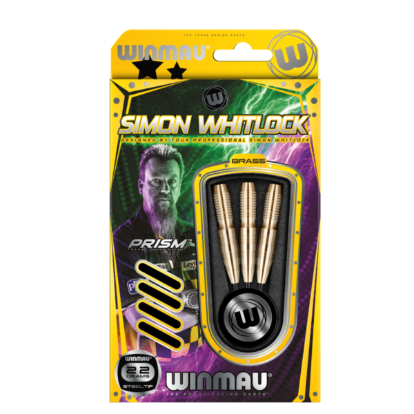 Winmau Simon Whitlock Brass