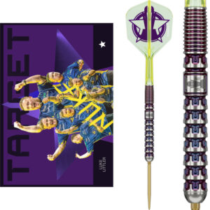 Target Luke Littler World Champion 90% Tungsten Swiss 23 Gram