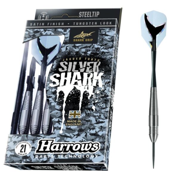 Harrows Silver Shark Harrows Silver Shark