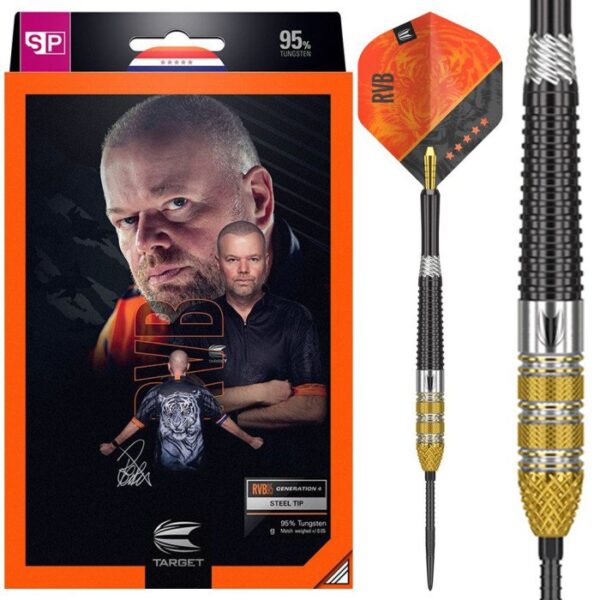 Target Raymond van Barneveld G4 RVB 95% Tungsten Swiss