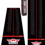 Bull's Carpet Finish Mat + Oche 300x60 cm