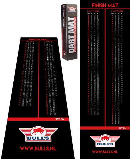 Bull's Carpet Finish Mat + Oche 300x60 cm
