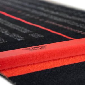 Bull's Carpet Finish Mat + Oche 300x60 cm