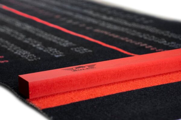 Bull's Carpet Finish Mat + Oche 300x60 cm