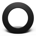 Bull's Plain PU Surround Black