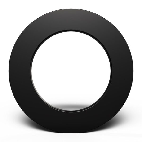Bull's Plain PU Surround Black Bull's Plain PU Surround Black