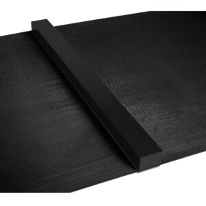 Houten oche zwart 60 cm
