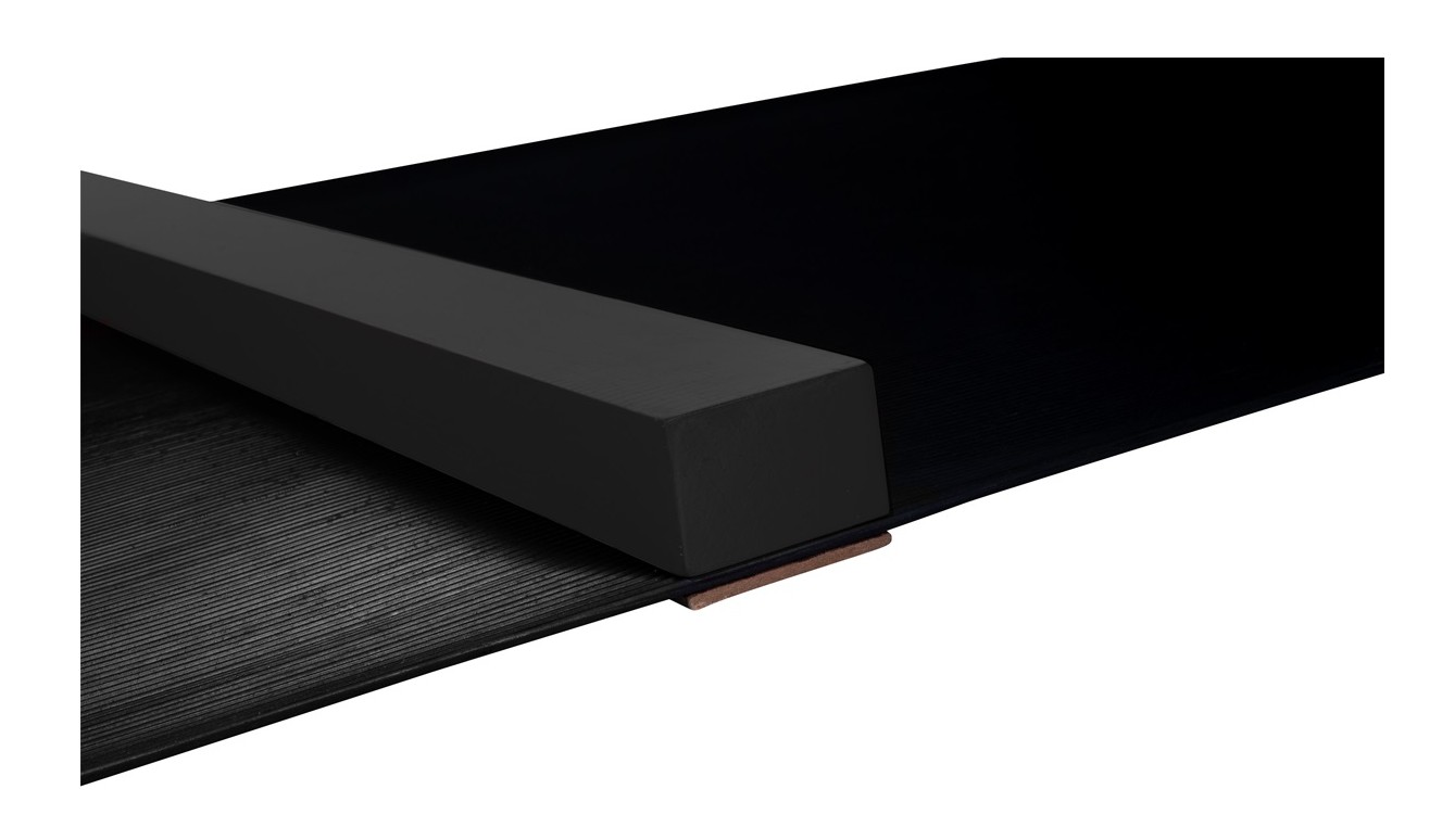 Houten oche zwart 60 cm