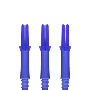 L-Style Straight Shell Lock Blauw