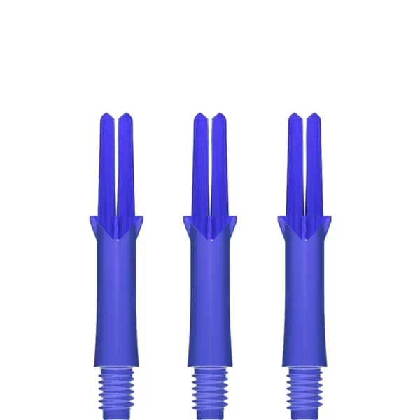 L-Style Straight Shell Lock Blauw