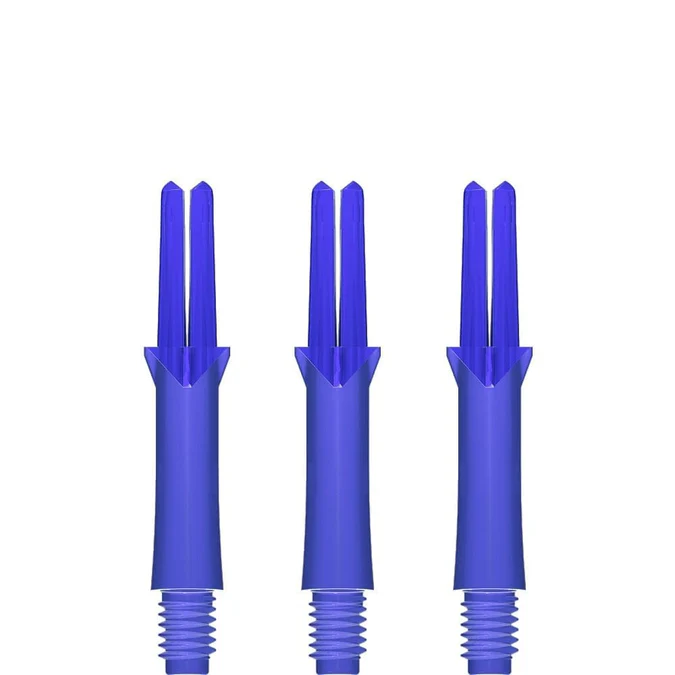 L-Style Straight Shell Lock Blauw