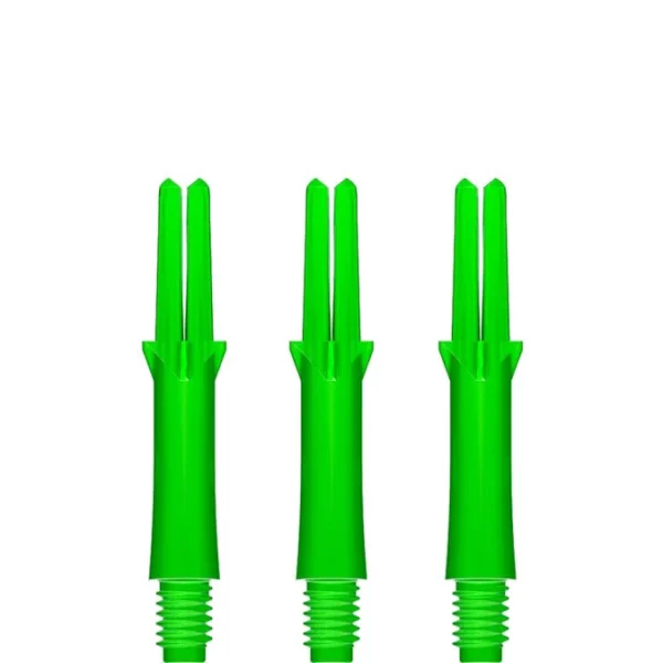 L-Style Straight Shell Lock Groen