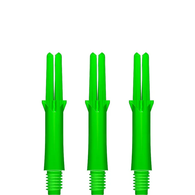 L-Style Straight Shell Lock Groen