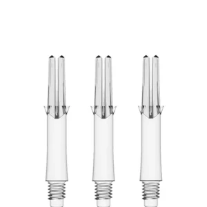 L-Style Straight Shell Lock Milky White