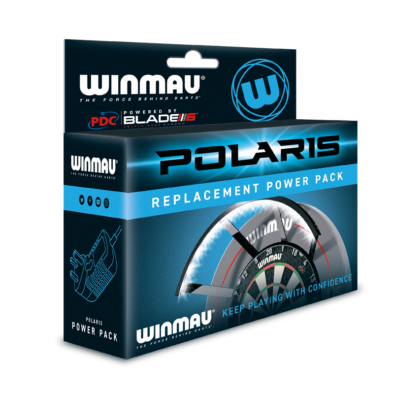 Winmau Polaris Replacement Power Pack