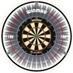 Winmau Plasma Dartbord Verlichting