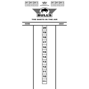 Bull's Scorebord 60x30