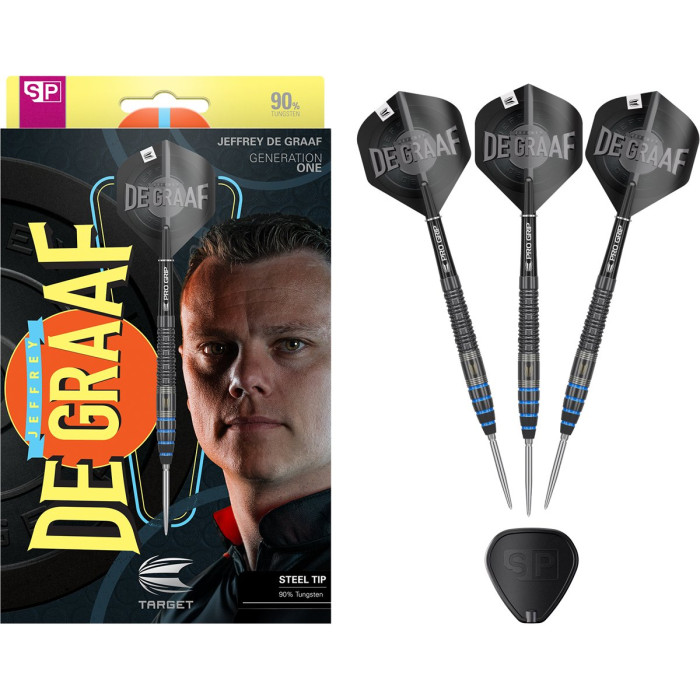 Target Jeffrey de Graaf G1 90% Swiss 23 gram