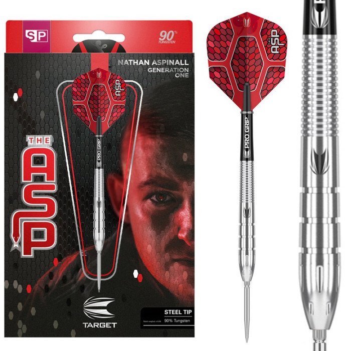 Target Nathan Aspinall G1 Swiss 90% tungsten