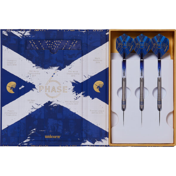 Unicorn Phase 6 Gary Anderson World Champion