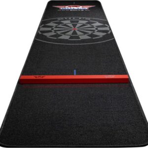 Bull's Carpet Dart Mat + Oche 300x60 cm