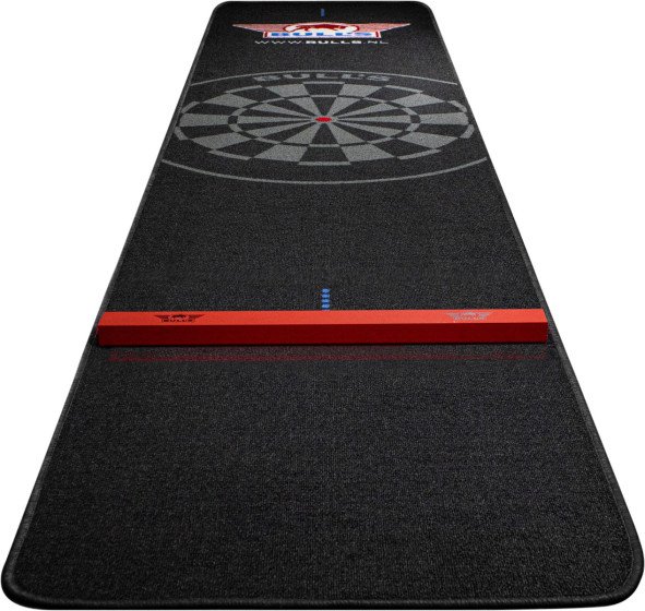 Bull's Carpet Dart Mat + Oche 300x60 cm