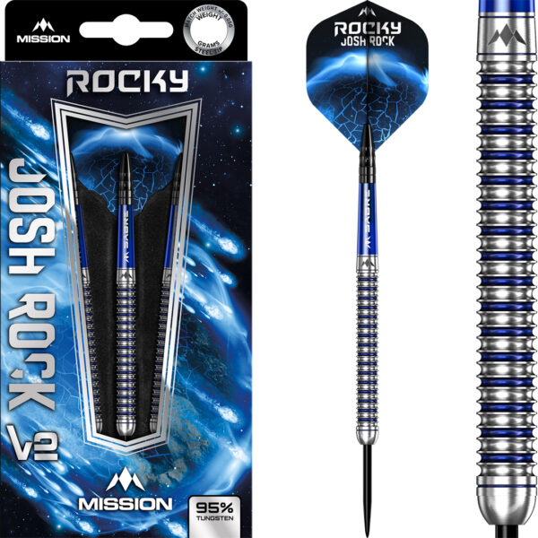 Mission Josh Rock V2 95% tungsten
