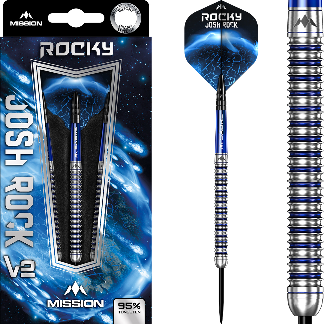 Mission Josh Rock V2 95% tungsten