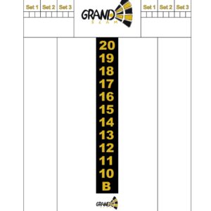 Grandslam Schrijfborden 60 * 40 cm