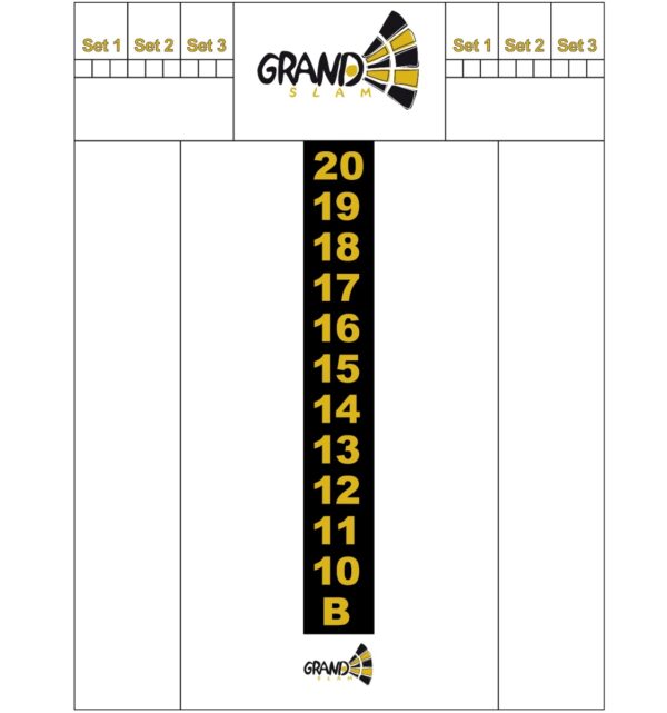 Grandslam Schrijfborden 60 * 40 cm