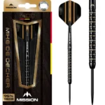 Mission Mike de Decker Black & Gold 95% Tungsten