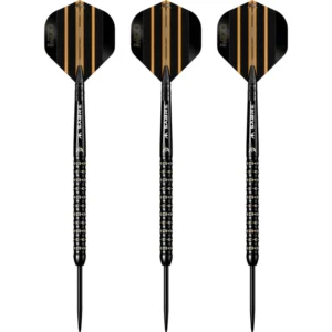 Mission Mike de Decker Black & Gold 95% Tungsten