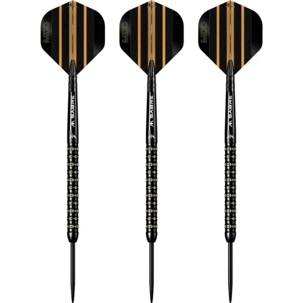 Mission Mike de Decker Black & Gold 95% Tungsten