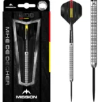 Mission Mike de Decker Zilver 95% Tungsten