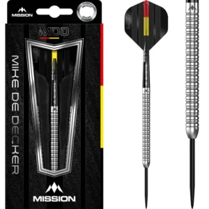 Mission Mike de Decker Zilver 95% Tungsten