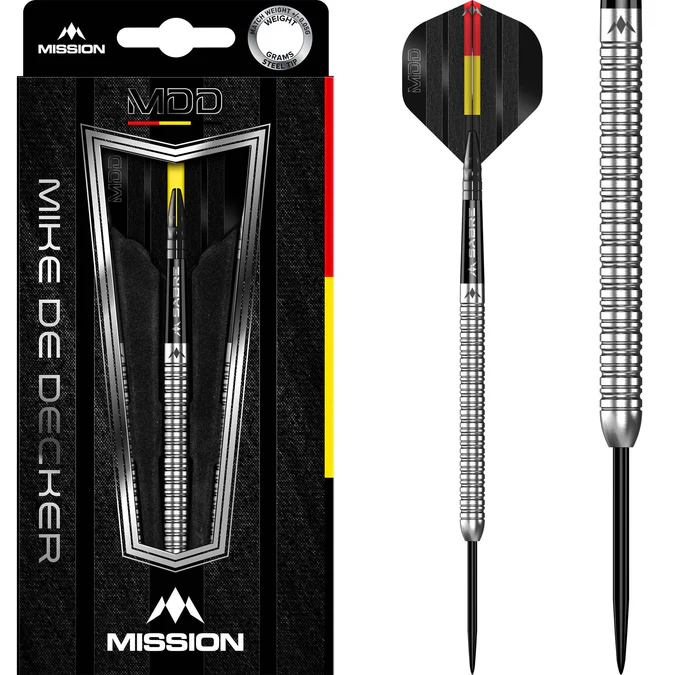 Mission Mike de Decker Zilver 95% Tungsten