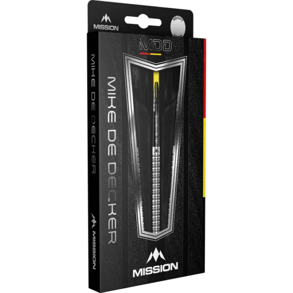 Mission Mike de Decker Zilver 95% Tungsten
