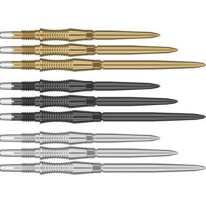 Target Swiss Points RST Zwart