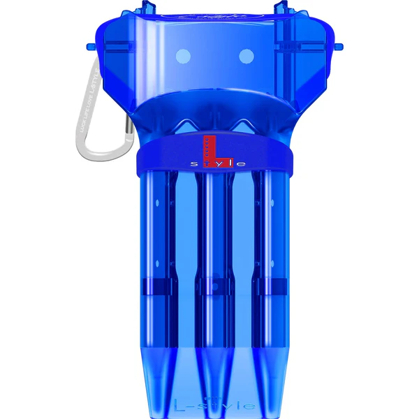 L-Style Krystal One Dart Case Blauw v2
