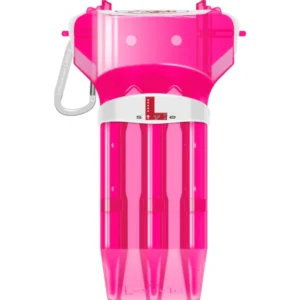 L-Style Krystal One Dart Case Roze v2